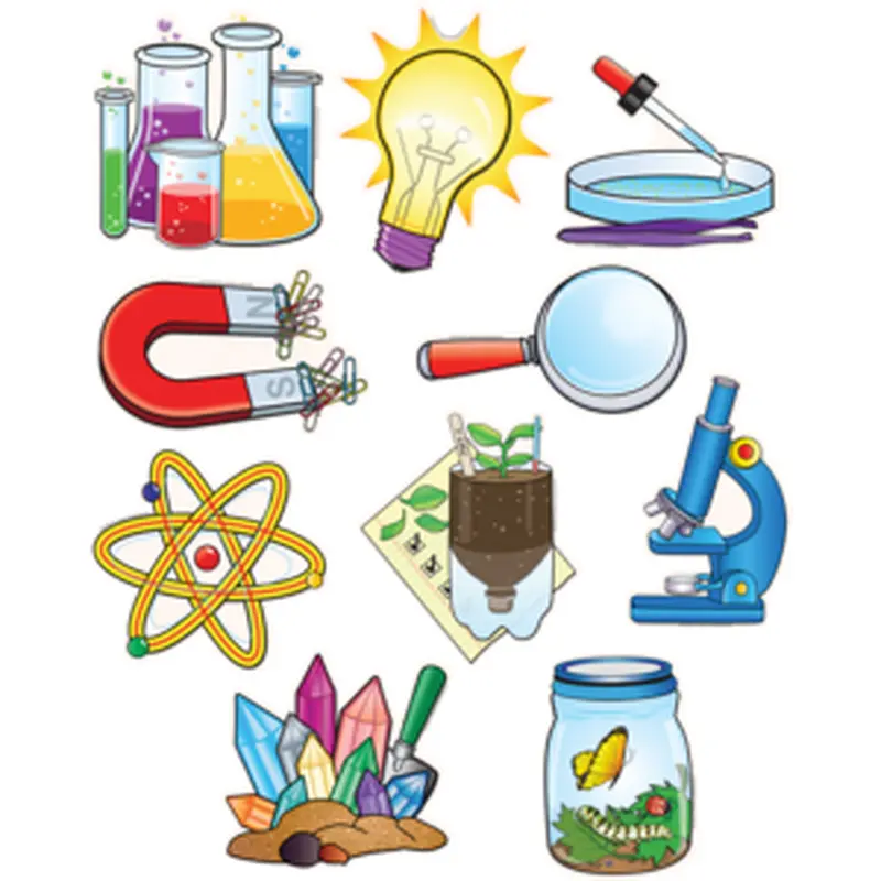 Teacher Created Science Accents (TCR 4740)