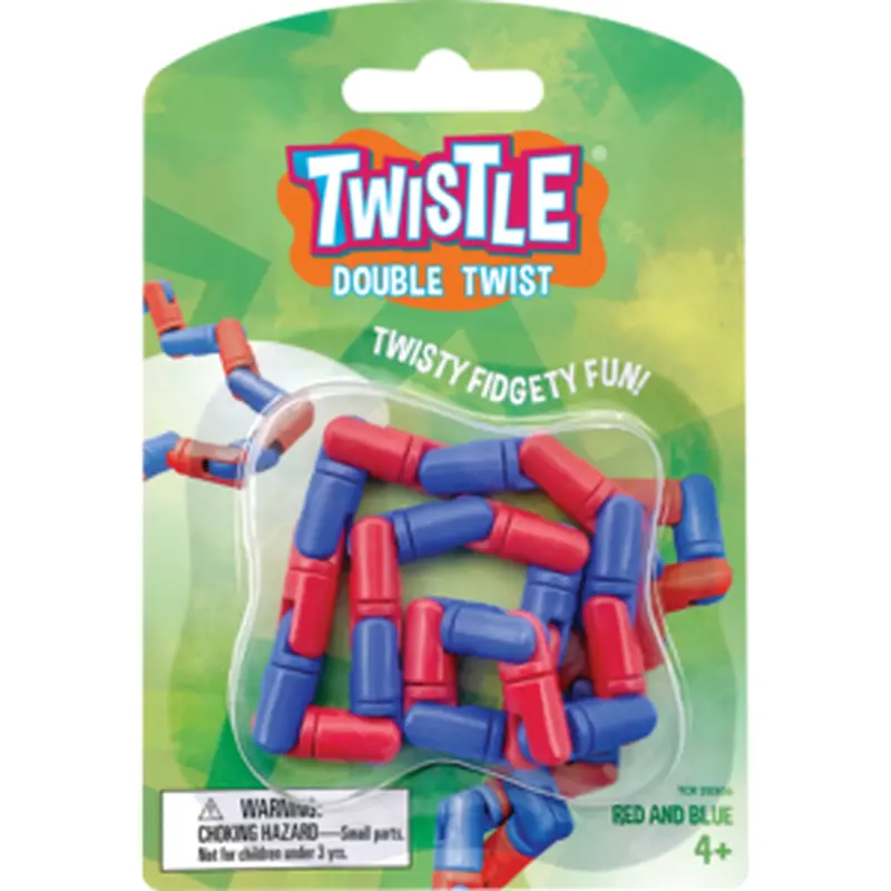 Teacher Created Twistle Double Twist Red and Blue (TCR 20306)