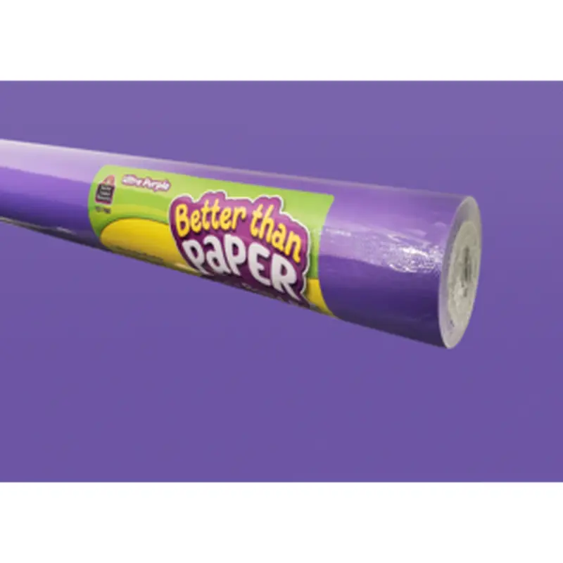 Teacher Created Ultra Purple Better Than Paper Bulletin Board Roll (TCR 77887)