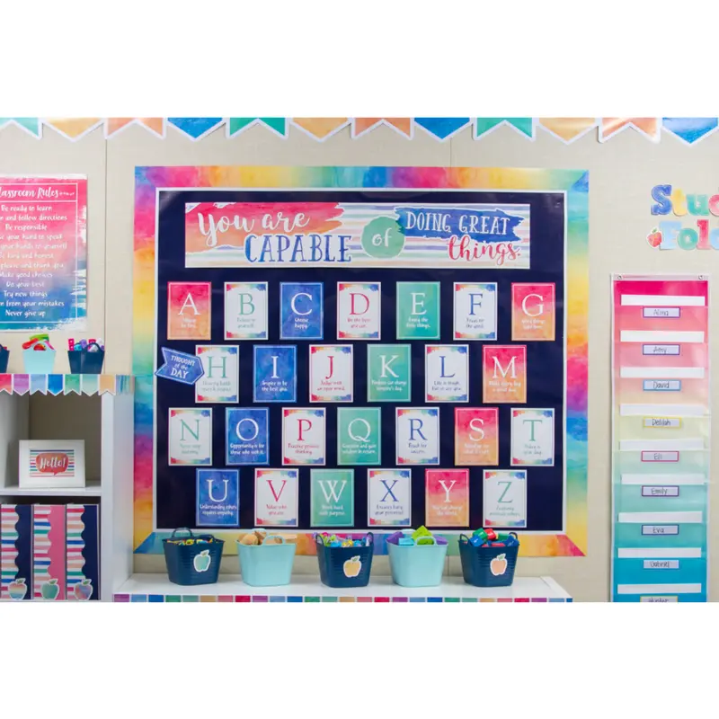 Teacher Created You Are Capable of Doing Great Things Bulletin Board Display (TCR 8959)
