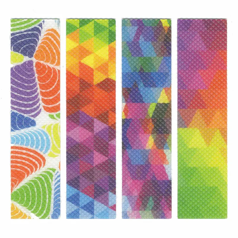 The Pencil Grip Zen Strips, Bumpy Brights S3 (TPG 856)