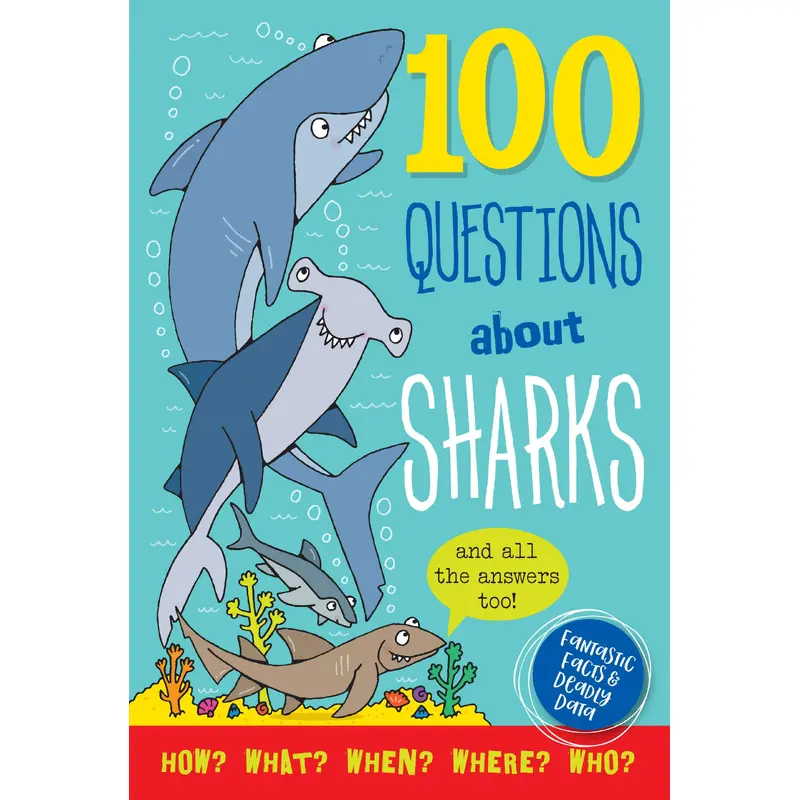 100 QUESTIONS: SHARKS