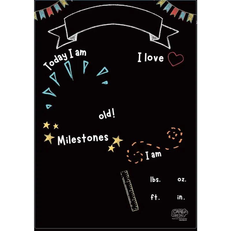The Pencil Grip Reusable Activity Mat- Home Milestones (TPG-817)