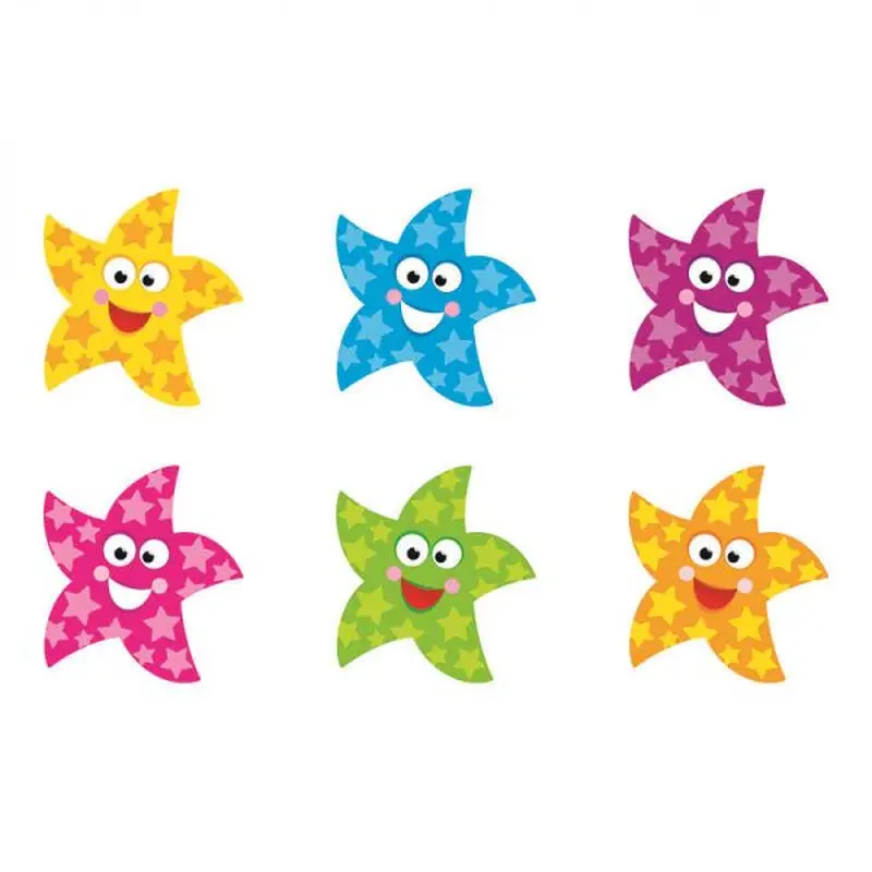 Trend Mini Accents, Dancing Stars, 36 Count (T 10882)