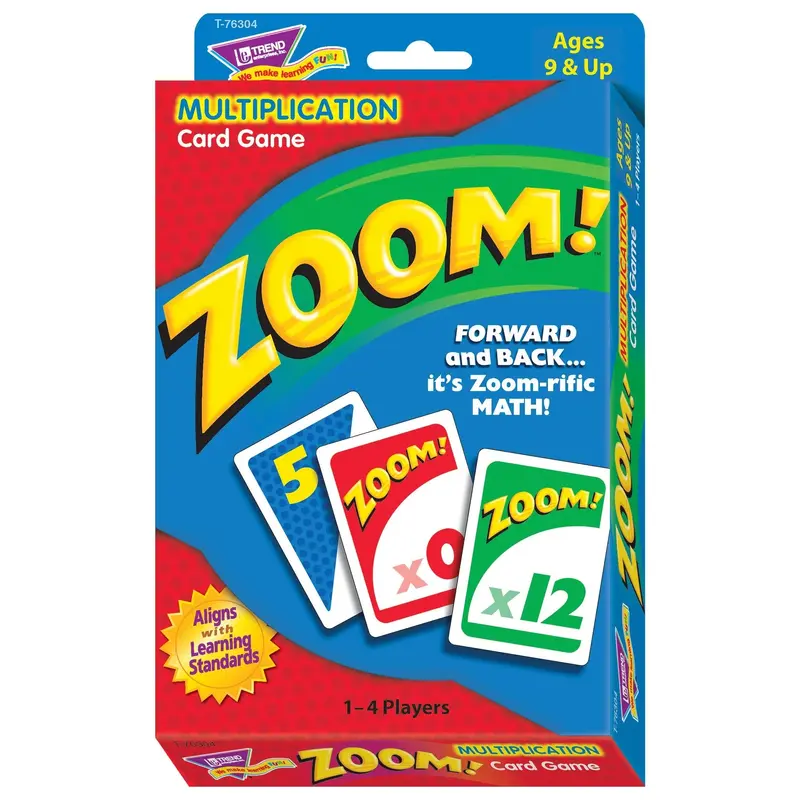 Trend ZOOM! Learning Game (T 76304)