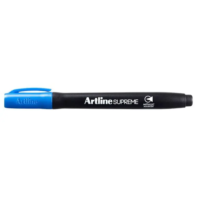 ARTLINE METALLIC MARKER BLUE