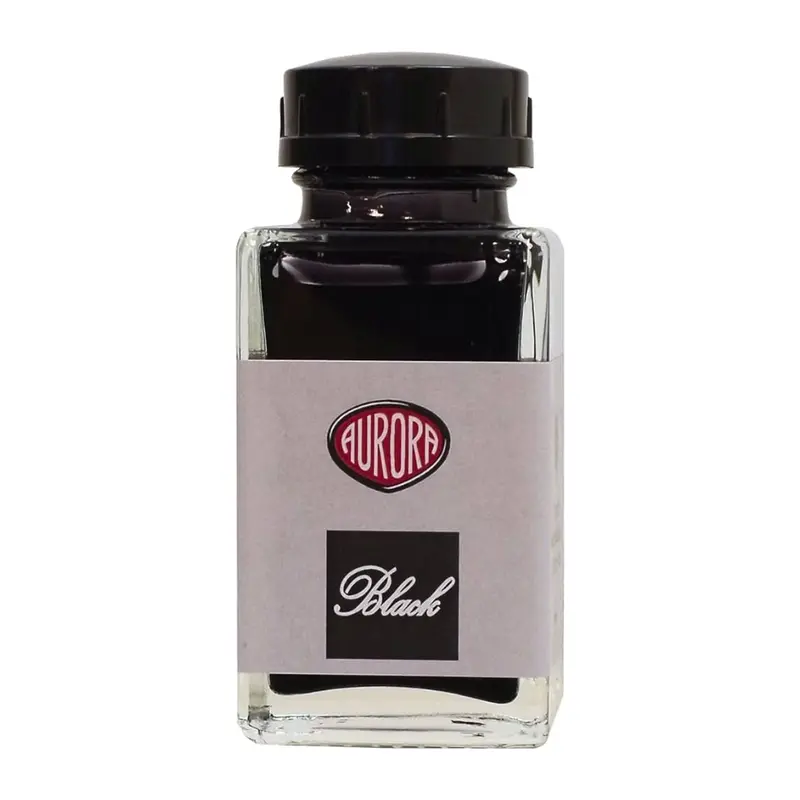 Aurora Bottled Ink - Black (45ml)