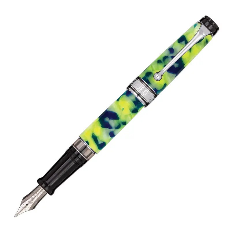 Aurora Optima 365 Fountain Pen - Fluo 2025 (Limited Edition)Extra Fine
