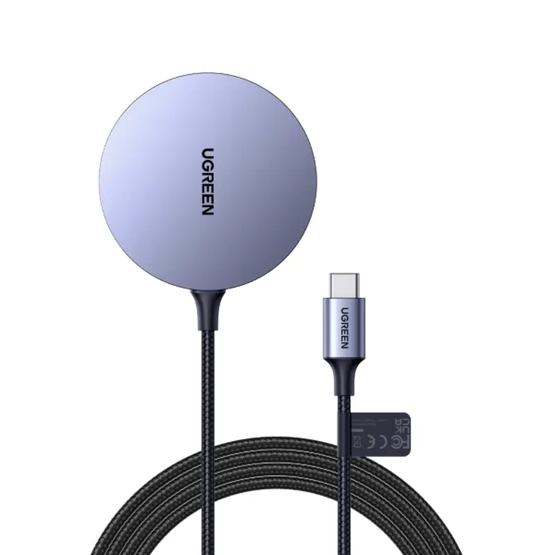 UGREEN MAGNETIC WIRELESS CHARGER 15W MAX