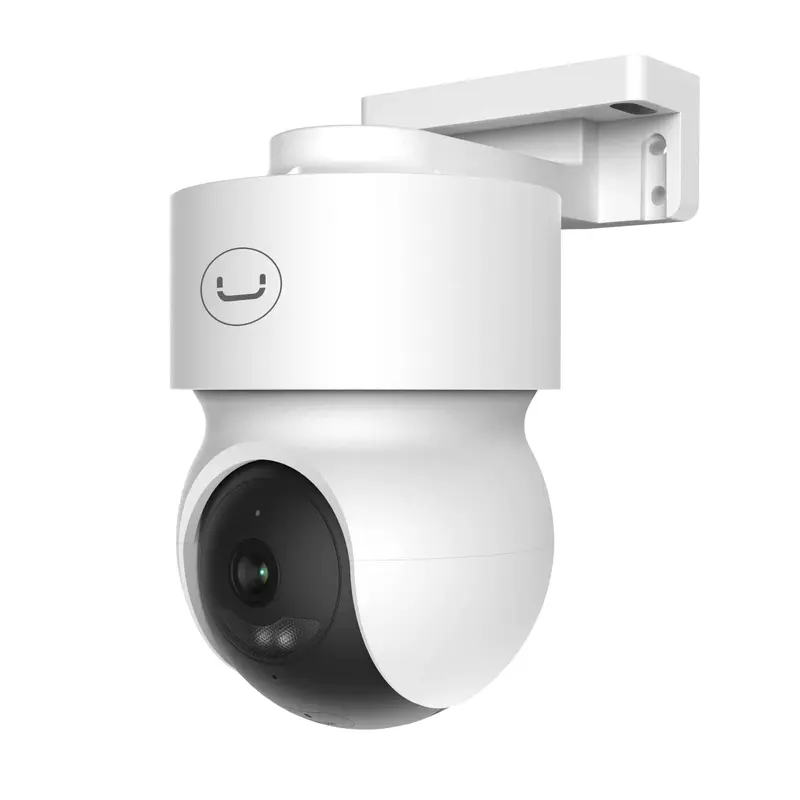 Unno Tekno Cam10 1080p Smart Wireless Pan & Tilt Outdoor Camera