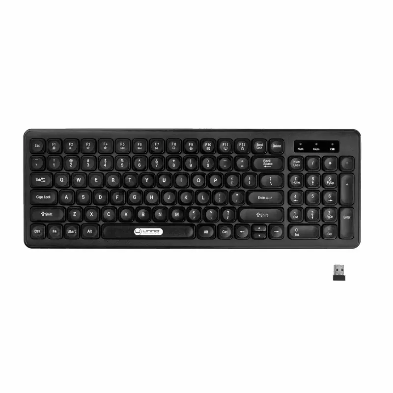 Unno Tekno Keyboard Compact Klass Wireless English