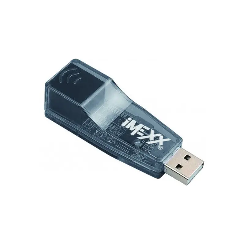 USB -NETWORKING- A TO RJ45 LAN 10/100MBPS ADAPTER