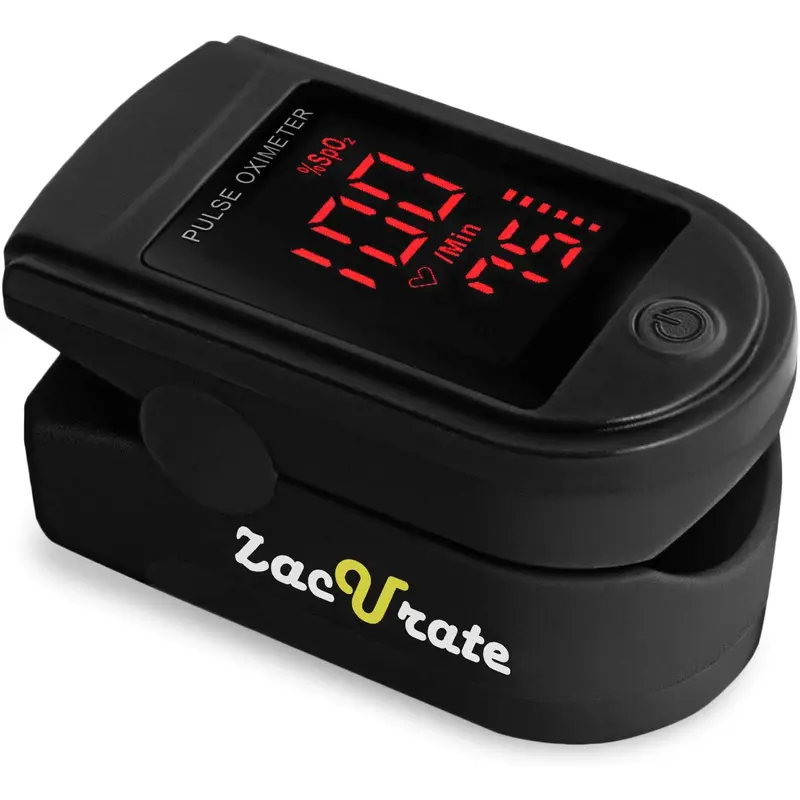 ZACURATE FINGER PULSE OXIMETER