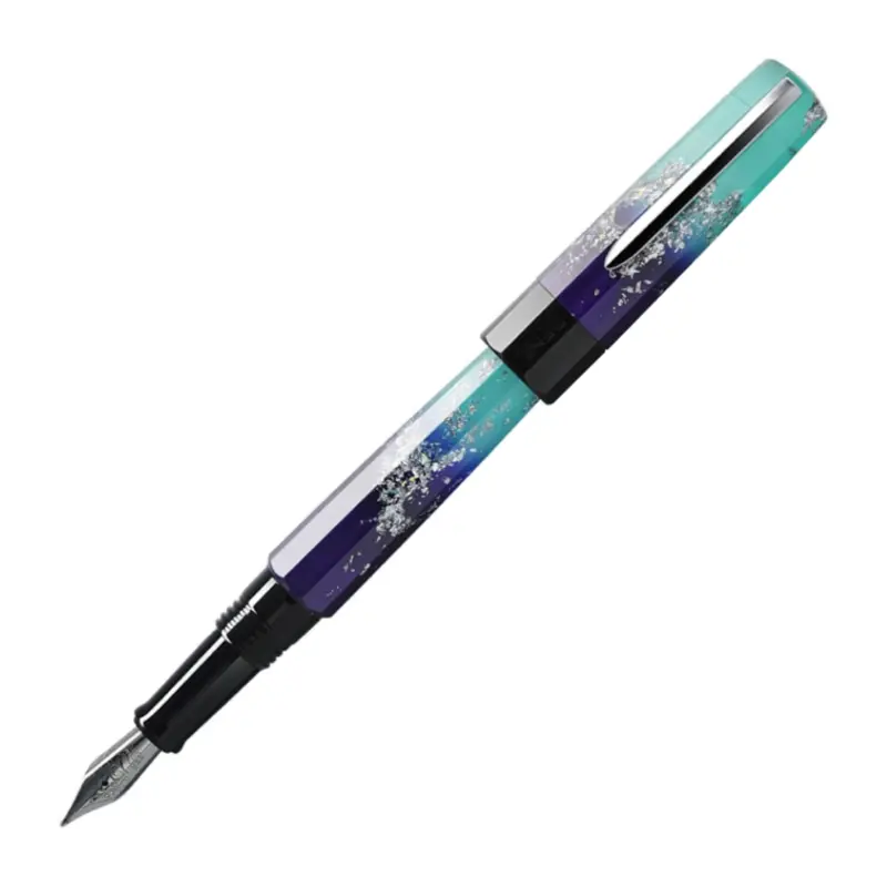 BENU Euphoria Fountain Pen - Ocean Breeze (Luminescent)Fine