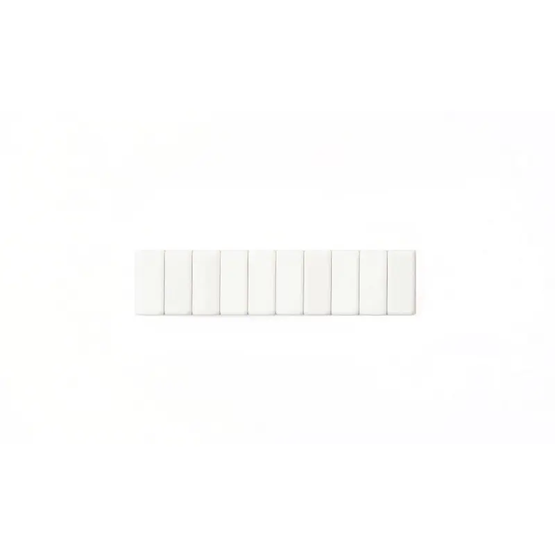 Blackwing Replacement Erasers - White (10 ea)