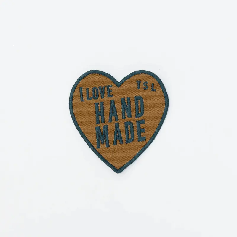 The Superior Labor TSL Heart Patch - Green