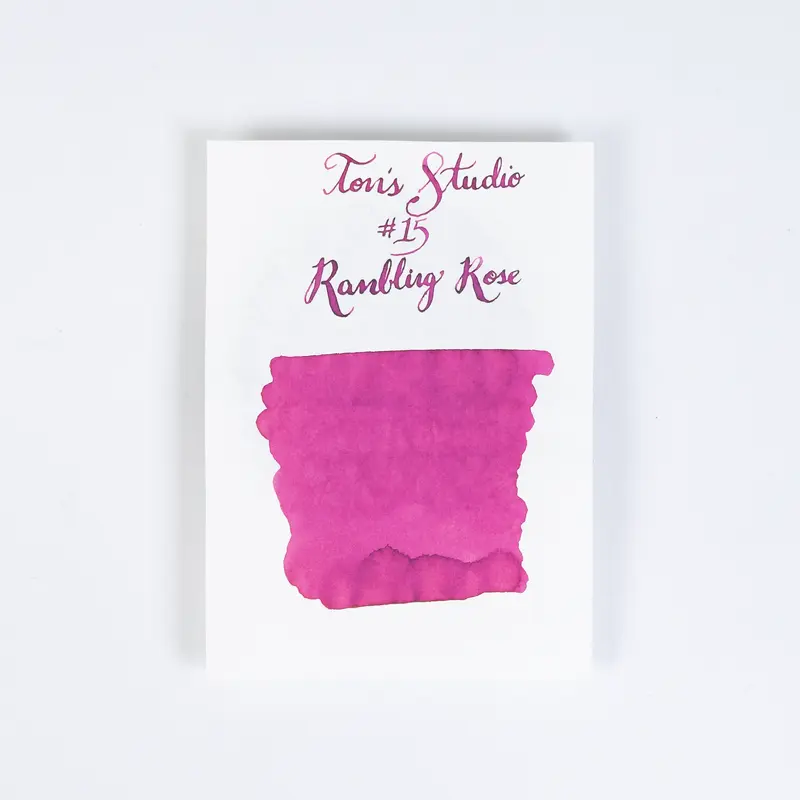 Tom's Studio 15 Rambling Rose (50ml) Bottled Ink