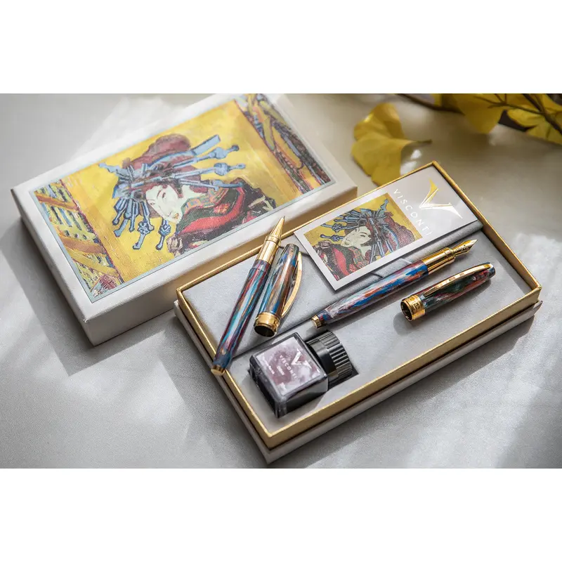 Visconti Van Gogh Fountain Pen - OiranFine