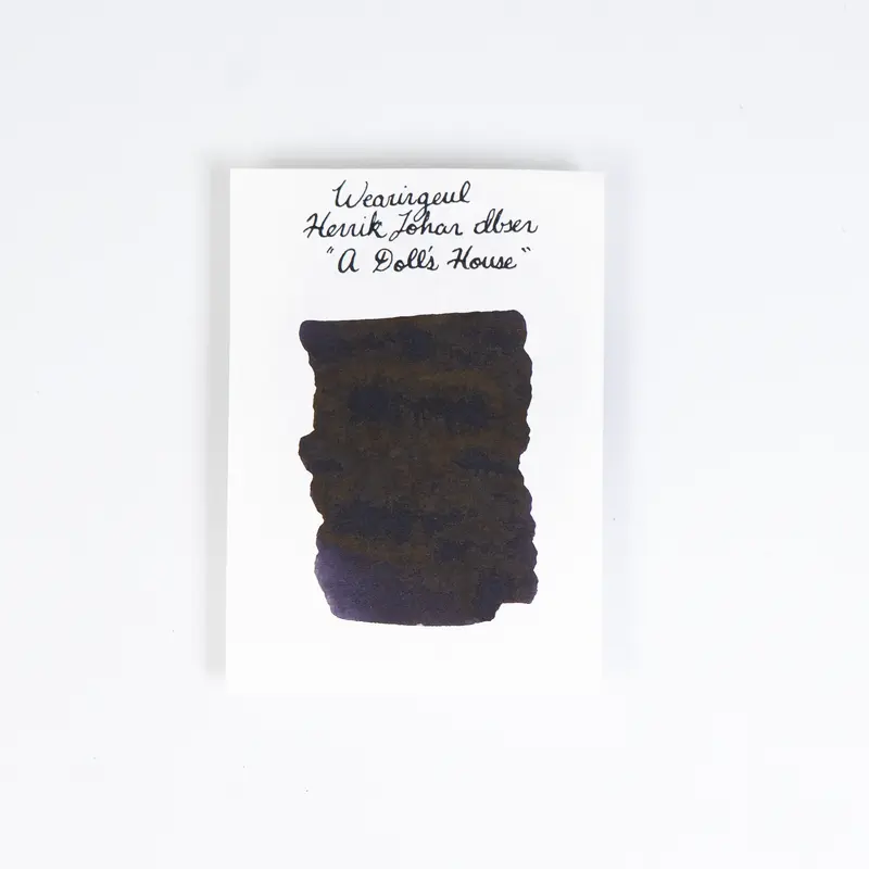 Wearingeul A Doll's House (30ml) Bottled Ink