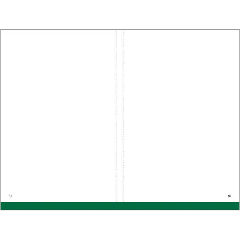 X17 Notes A5 Refills - Blank (Pack of 2)