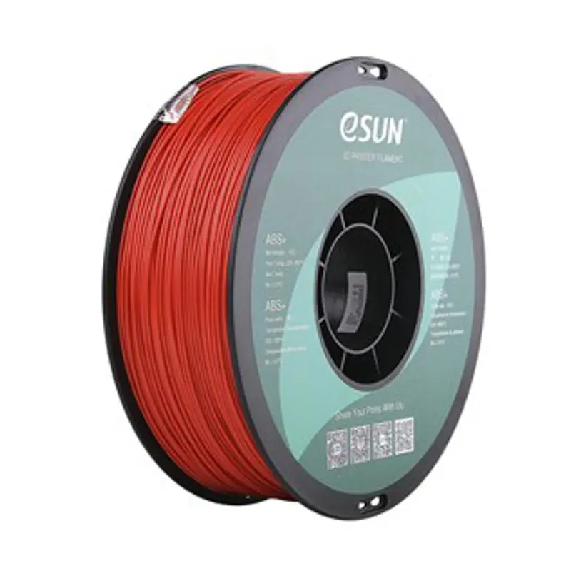 1.75Mm Red Esun Abs  Filament 1Kg Roll TL4474