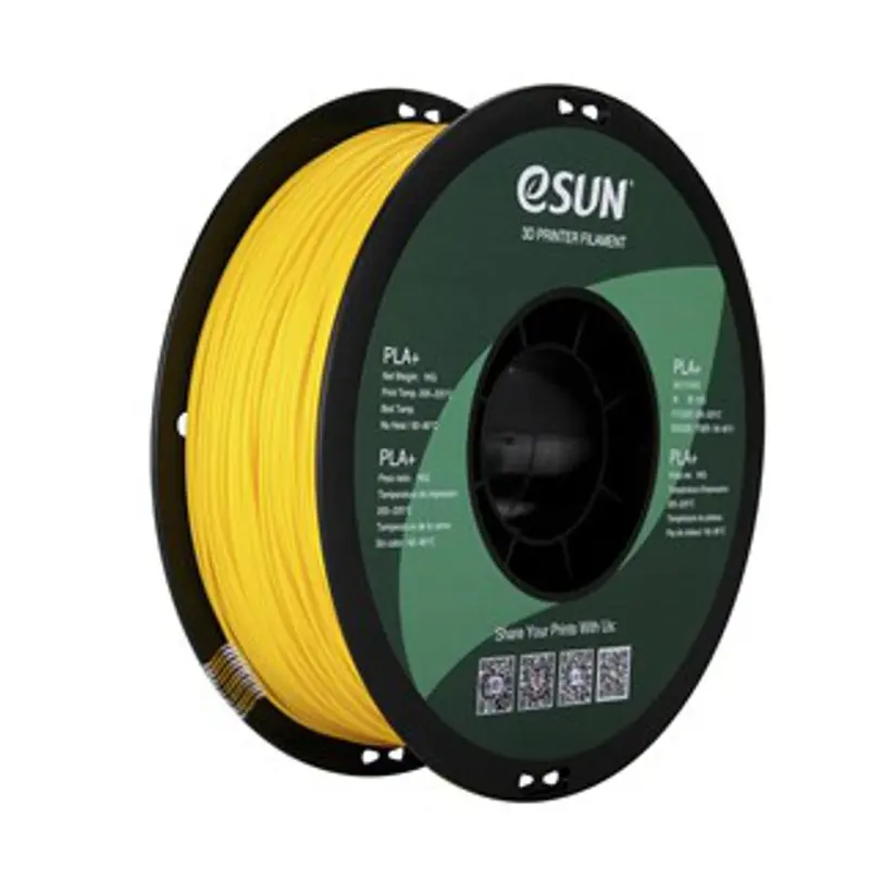 1.75Mm Yellow Esun Pla  Filament 1Kg Roll TL4461