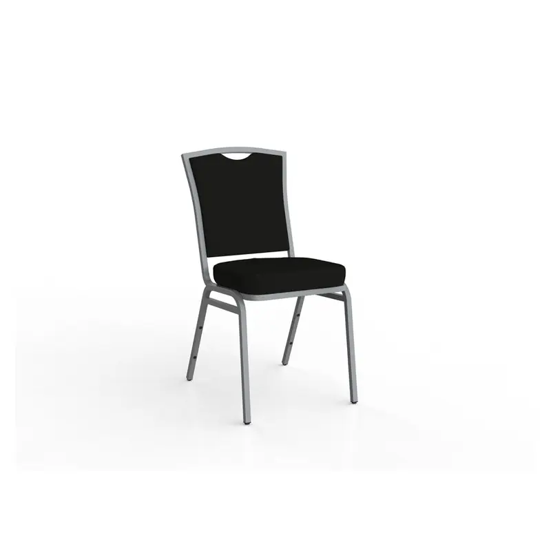 Banquet Conference ChairBlack PU / Black