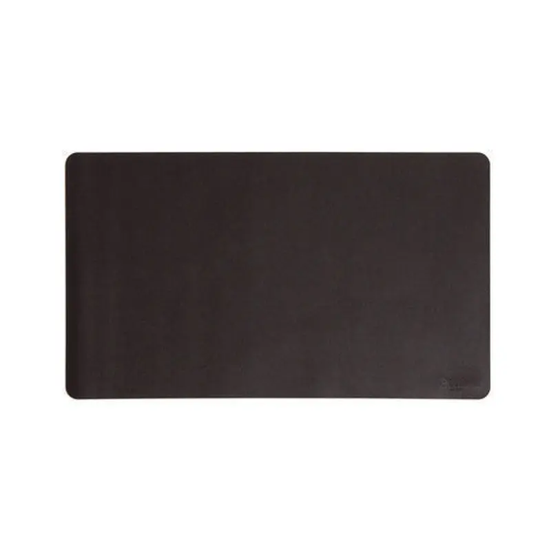 Vegan Leather Desk Pads, 23.6 X 13.7, Charcoal