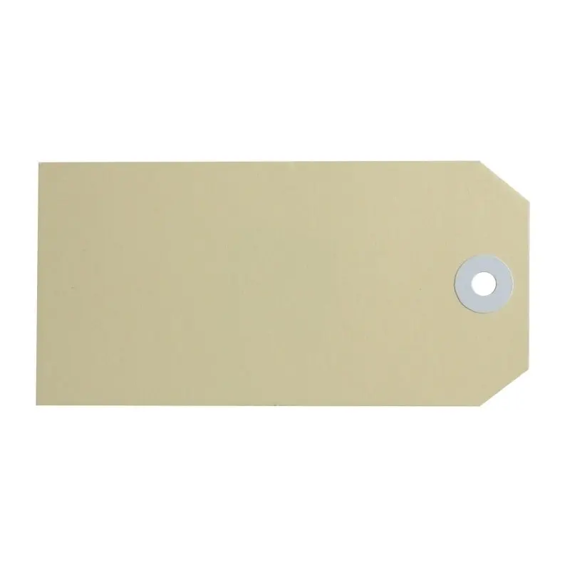 AV Buff Ship Tags Size5 Bx1000