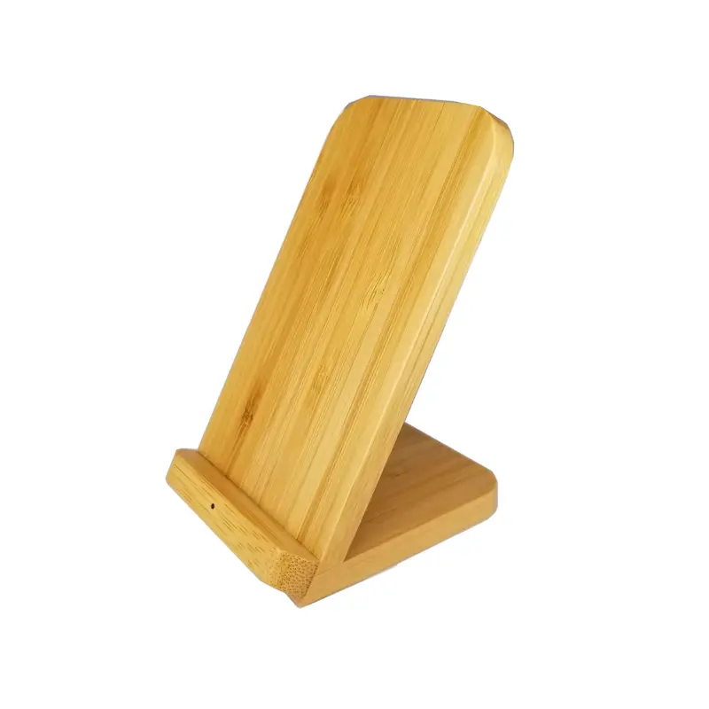 10W/15W Bamboo Wireless Charger (Deliver in 4-6 weeks)