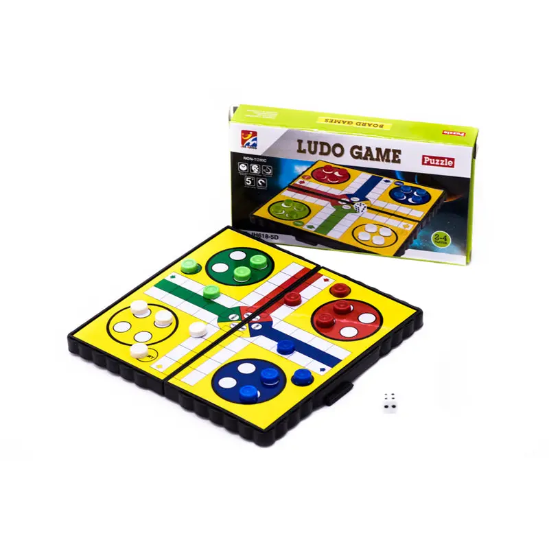 Airplane Ludo Game (Travel Sized)