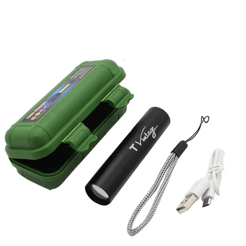 USB-Rechargeable Torch Light with Case500 