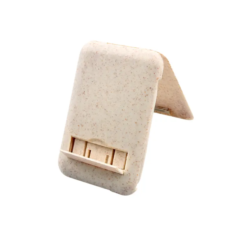 2-in-1 Wheat Phone Stand with Cable (Deliver in 4-6 weeks)