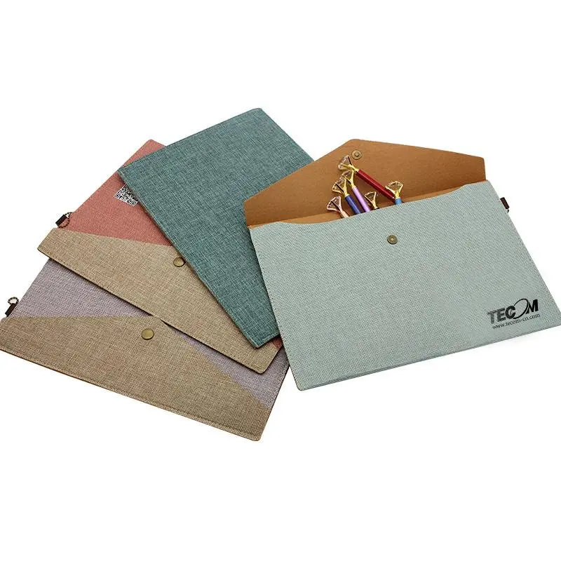 A4 Cotton Document Holder500 