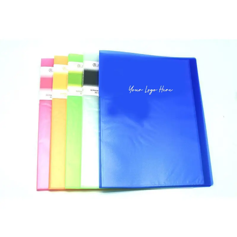 A4 Pocket File (10 sheets)300 