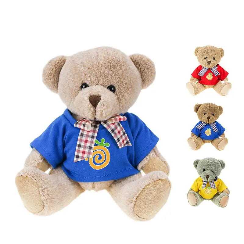 Articulated Bear with Bow, 24cm500 