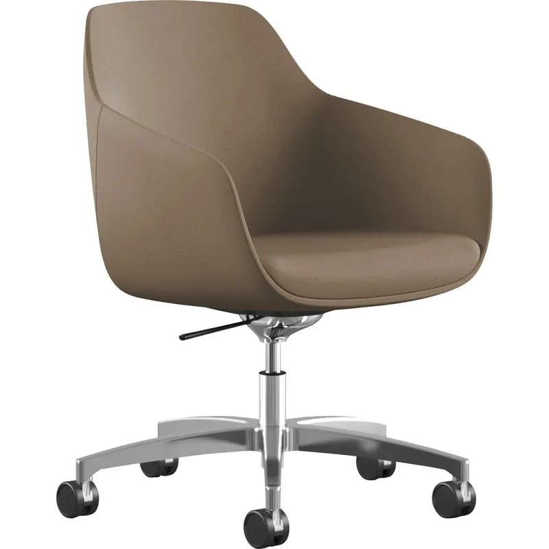 9 to 5 Seating Lilly 5-Star Base Fabric Lounge Chair [SKU - NTF9154R2SFLA]EA