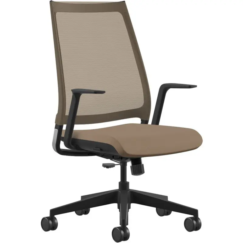 9 to 5 Seating Luna 3460 Task Chair [SKU - NTF3460Y3A45BLA]EA