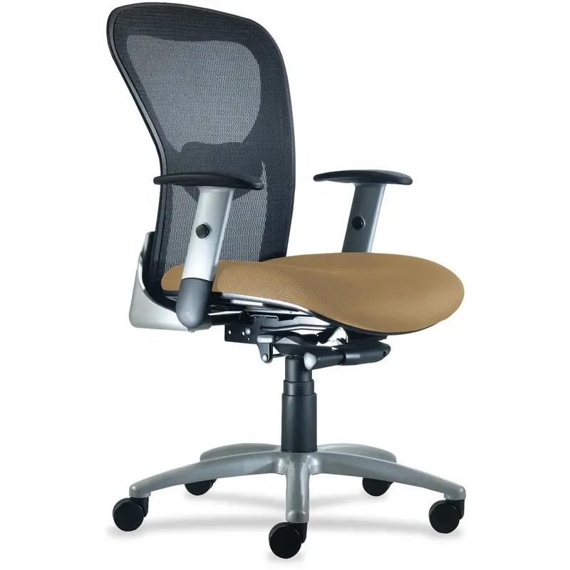 9 to 5 Seating Strata 1560 Mid Back Management Chair [SKU - NTF1560Y2A8S111]EA