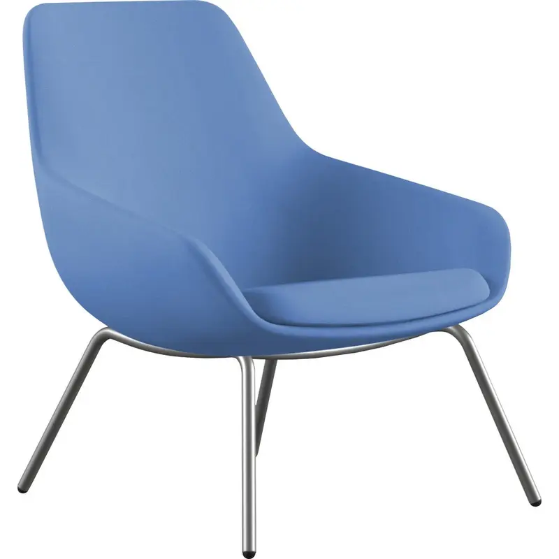 9 to 5 Seating 4-leg Lilly Lounge Chair [SKU - NTF9101LGSFBU]EA