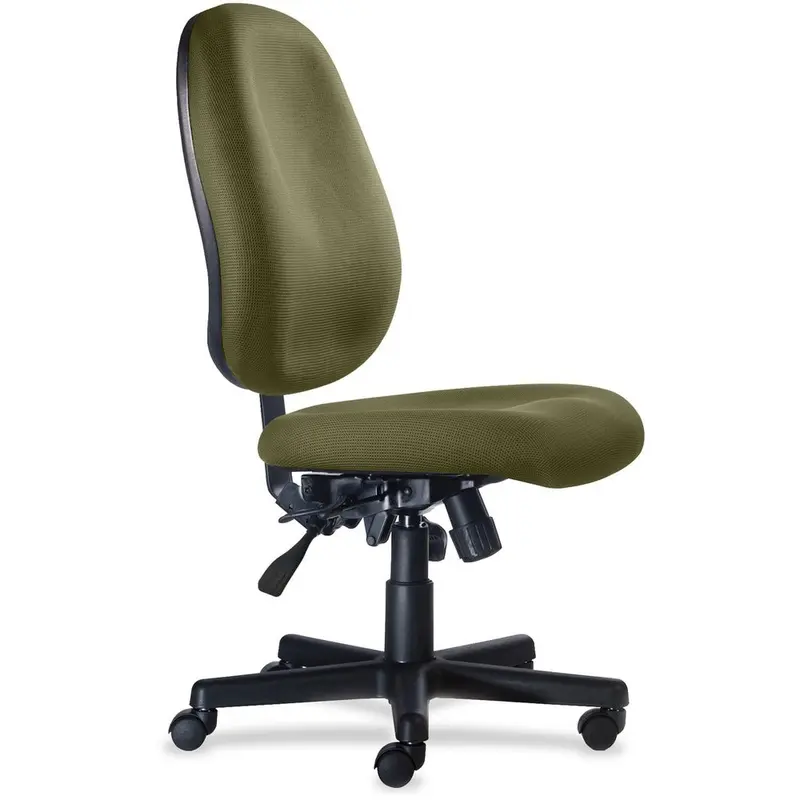 9 to 5 Seating Agent 1660 Armless Mid-Back Task Chair [SKU - NTF1660R100112]EA