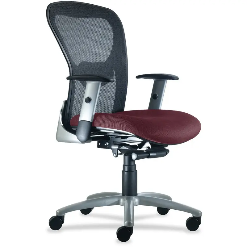 9 to 5 Seating Strata 1560 Mid Back Management Chair [SKU - NTF1560Y2A8S114]EA