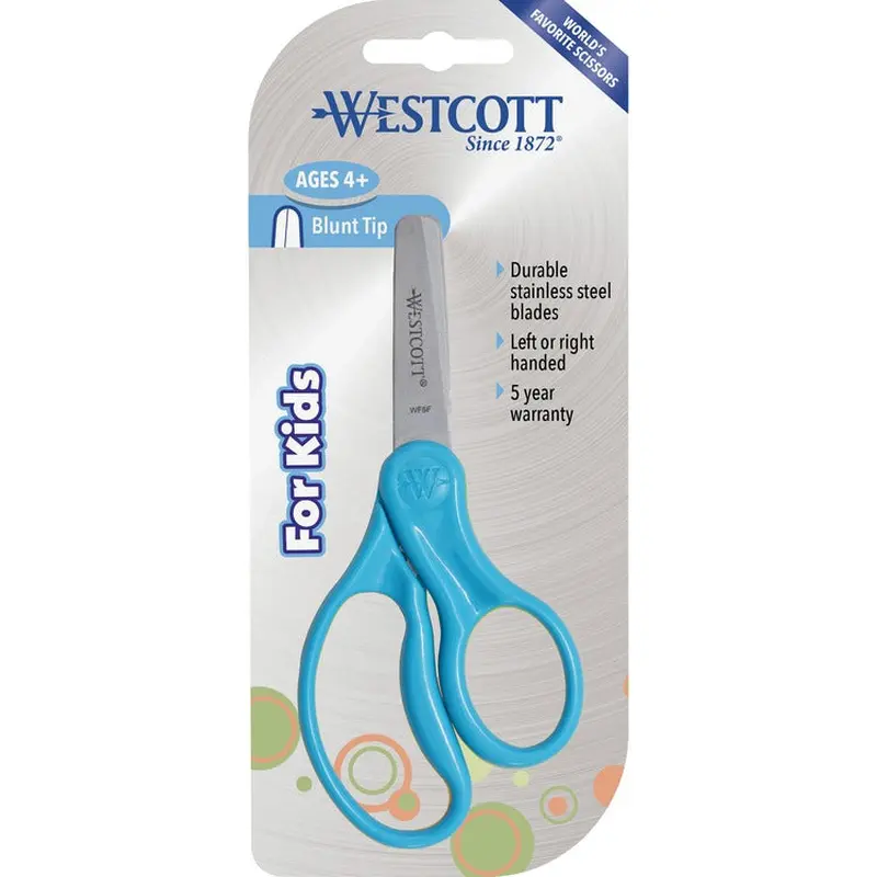 Acme United Blunt Tip 5" Kids Scissors [SKU - ACM16656]PK