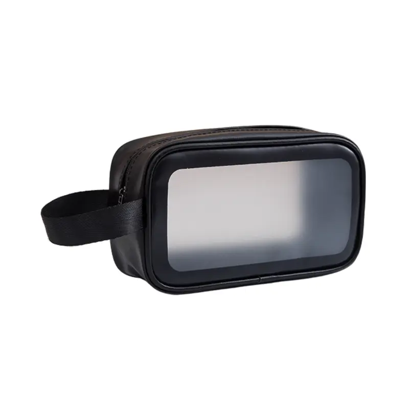 Waterproof Frosted Cosmetic Bag