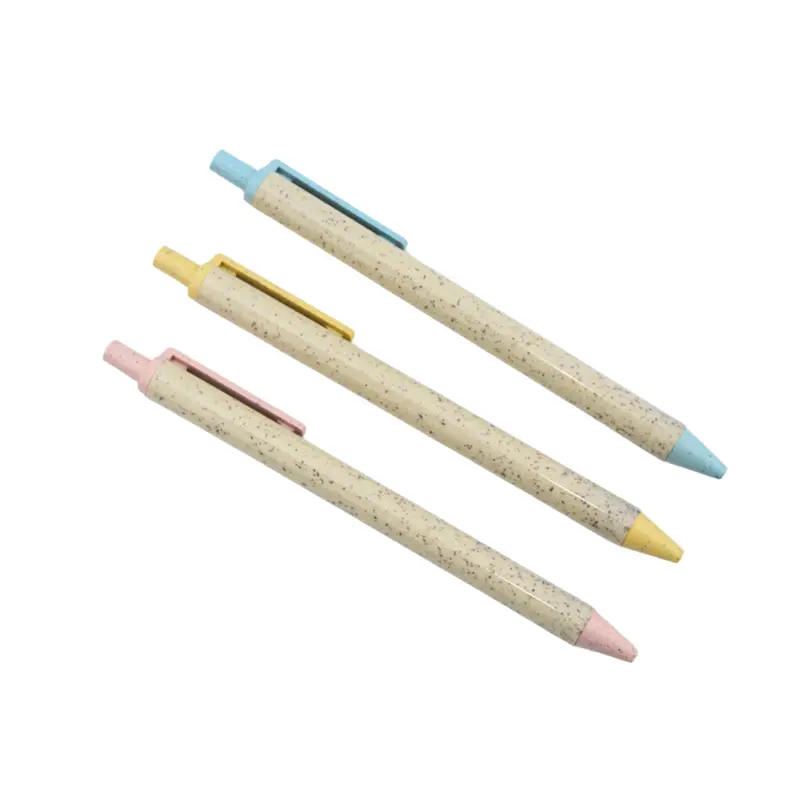Wheat Fibre Ballpoint Pen (Deliver in 4-6 weeks)