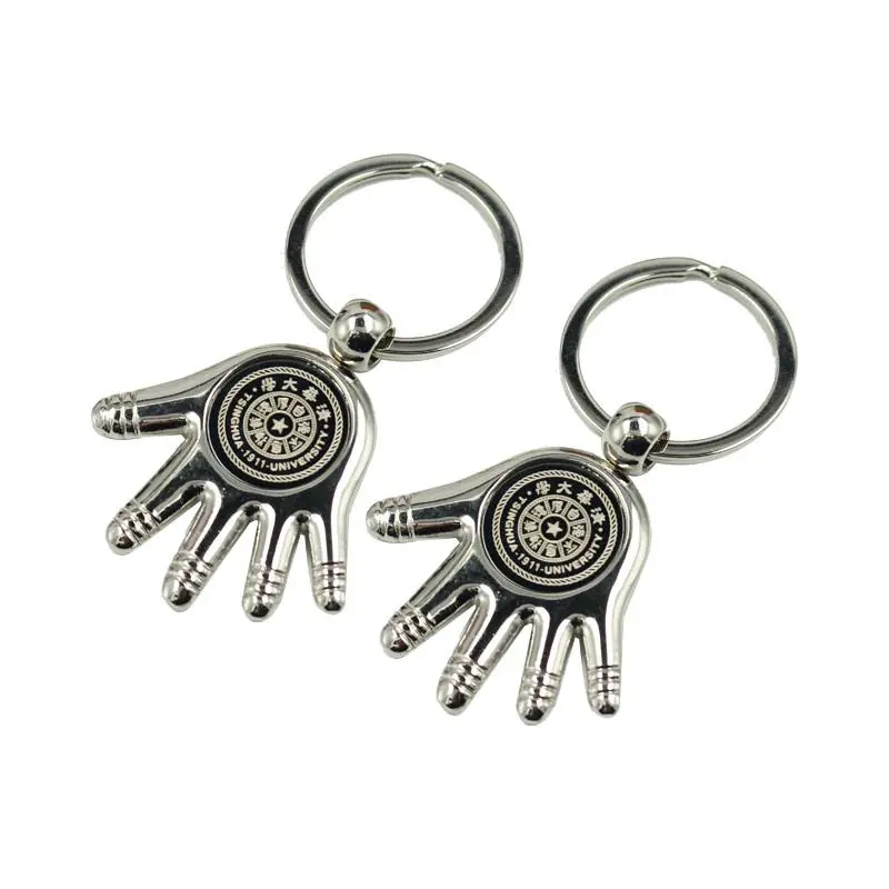 Zinc Alloy Hand Keychain1000 