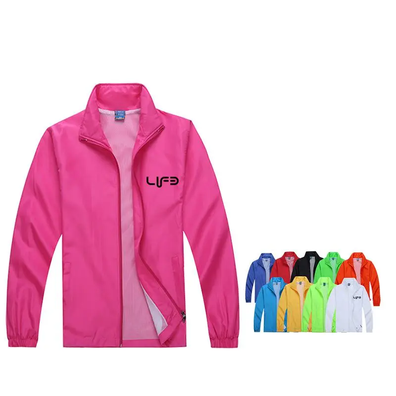 Zippered Long-Sleeved Jacket1000 