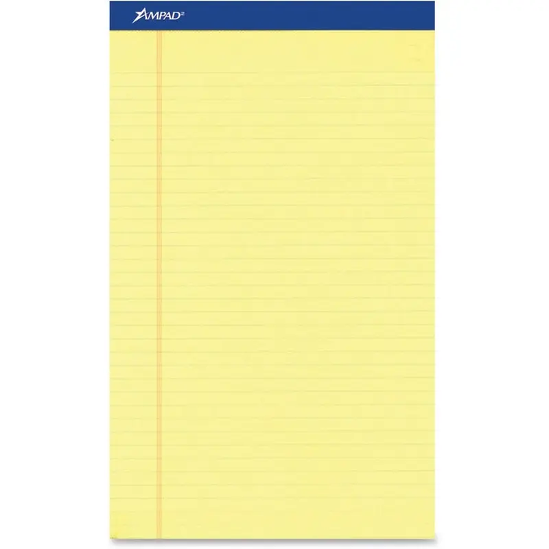Ampad Perforated Ruled Pads - Letter [SKU - TOP20220]DZ