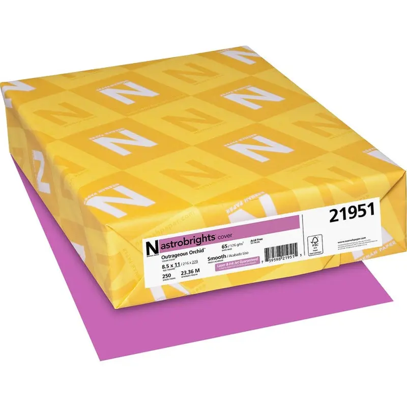 Astrobrights Color Cover Stock [SKU - WAU21951]PK