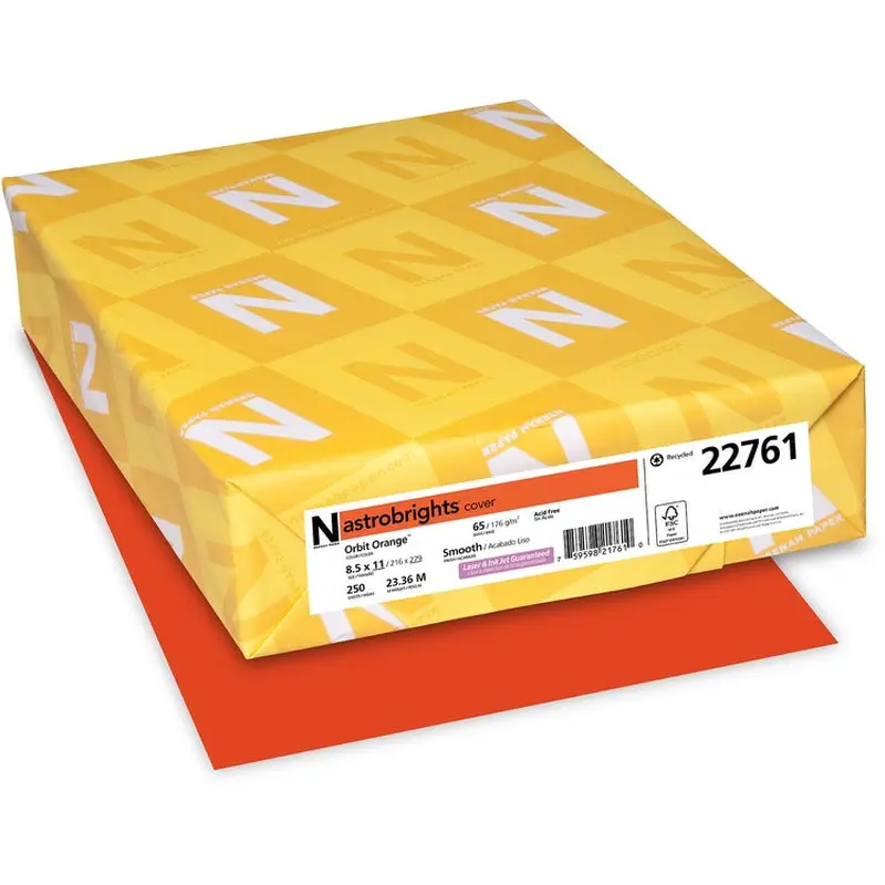 Astrobrights Colored Cardstock [SKU - WAU22761]PK